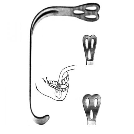 Tissue Tongue Lip & Cheek Retractores