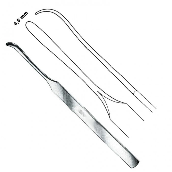 17 Periosteal Elevatores