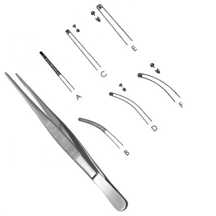 Dressing - Tissue - Suturing Forceps