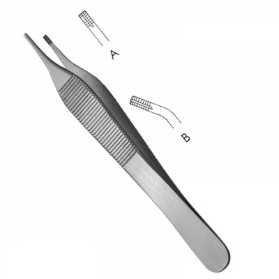 Dressing - Tissue - Suturing Forceps