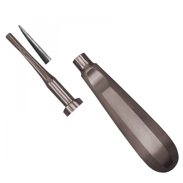 7 Root Elevators With Thumb Style Handle